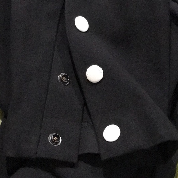 RAG & BONE Simone Snap front in black - Picture 9 of 9